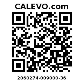 Calevo.com Preisschild 2060274-009000-36