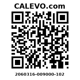 Calevo.com Preisschild 2060316-009000-102
