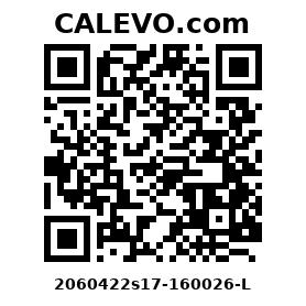 Calevo.com Preisschild 2060422s17-160026-L