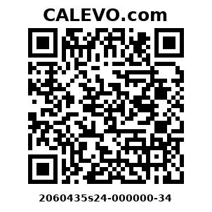 Calevo.com Preisschild 2060435s24-000000-34