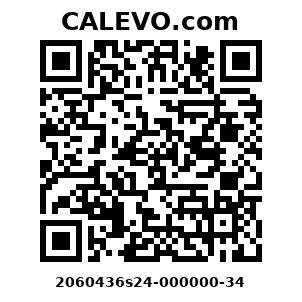 Calevo.com Preisschild 2060436s24-000000-34