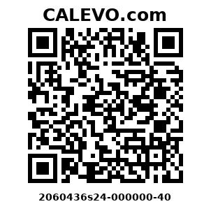 Calevo.com Preisschild 2060436s24-000000-40