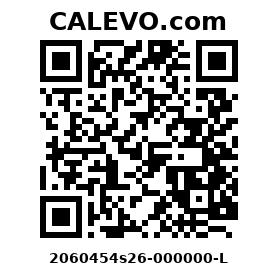 Calevo.com Preisschild 2060454s26-000000-L