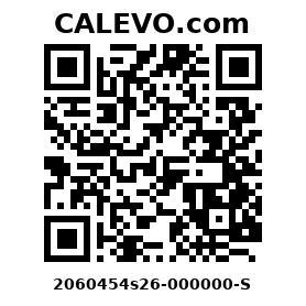 Calevo.com Preisschild 2060454s26-000000-S