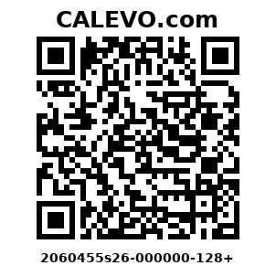 Calevo.com Preisschild 2060455s26-000000-128+
