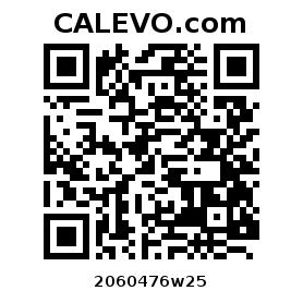 Calevo.com Preisschild 2060476w25