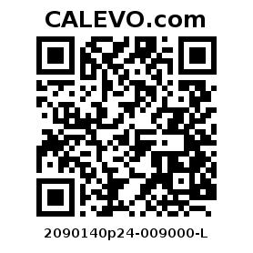 Calevo.com Preisschild 2090140p24-009000-L