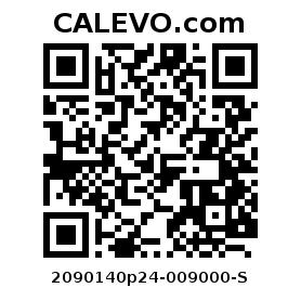 Calevo.com Preisschild 2090140p24-009000-S