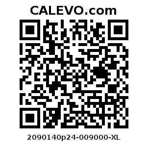 Calevo.com Preisschild 2090140p24-009000-XL