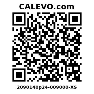 Calevo.com Preisschild 2090140p24-009000-XS