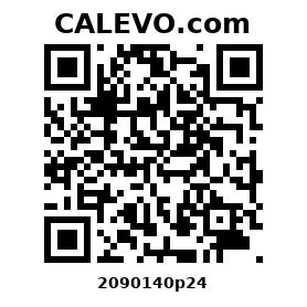 Calevo.com Preisschild 2090140p24
