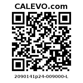 Calevo.com Preisschild 2090141p24-009000-L
