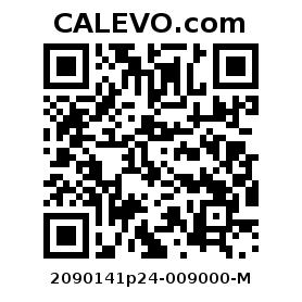 Calevo.com Preisschild 2090141p24-009000-M