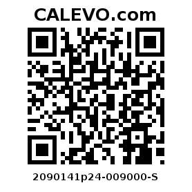 Calevo.com Preisschild 2090141p24-009000-S