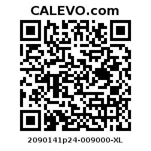 Calevo.com Preisschild 2090141p24-009000-XL
