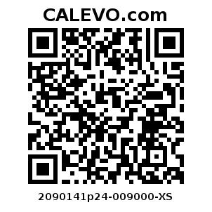 Calevo.com Preisschild 2090141p24-009000-XS