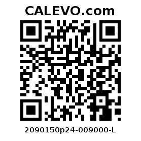Calevo.com Preisschild 2090150p24-009000-L