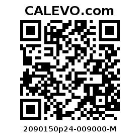 Calevo.com Preisschild 2090150p24-009000-M