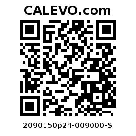 Calevo.com Preisschild 2090150p24-009000-S