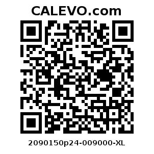 Calevo.com Preisschild 2090150p24-009000-XL