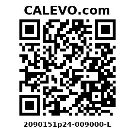 Calevo.com Preisschild 2090151p24-009000-L