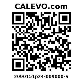 Calevo.com Preisschild 2090151p24-009000-S