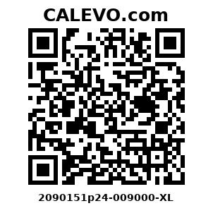 Calevo.com Preisschild 2090151p24-009000-XL
