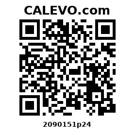 Calevo.com Preisschild 2090151p24