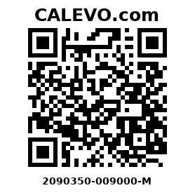 Calevo.com Preisschild 2090350-009000-M