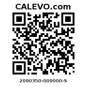 Calevo.com Preisschild 2090350-009000-S