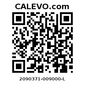 Calevo.com Preisschild 2090371-009000-L