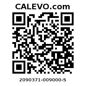 Calevo.com Preisschild 2090371-009000-S