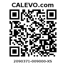 Calevo.com Preisschild 2090371-009000-XS