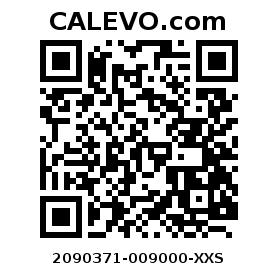Calevo.com Preisschild 2090371-009000-XXS