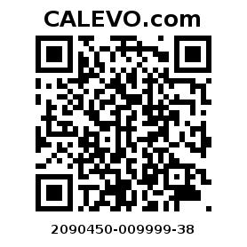 Calevo.com Preisschild 2090450-009999-38