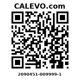 Calevo.com Preisschild 2090451-009999-1