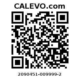 Calevo.com Preisschild 2090451-009999-2
