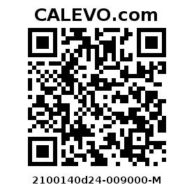 Calevo.com Preisschild 2100140d24-009000-M
