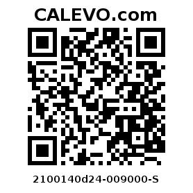Calevo.com Preisschild 2100140d24-009000-S