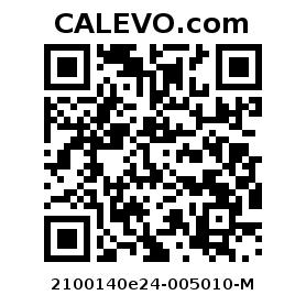 Calevo.com Preisschild 2100140e24-005010-M