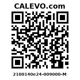 Calevo.com Preisschild 2100140e24-009000-M