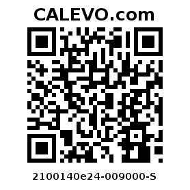 Calevo.com Preisschild 2100140e24-009000-S