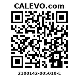 Calevo.com Preisschild 2100142-005010-L