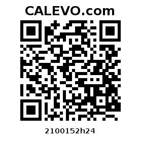 Calevo.com Preisschild 2100152h24