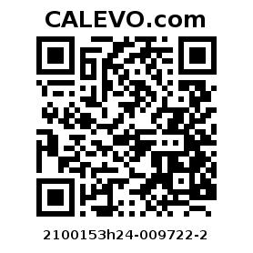 Calevo.com Preisschild 2100153h24-009722-2