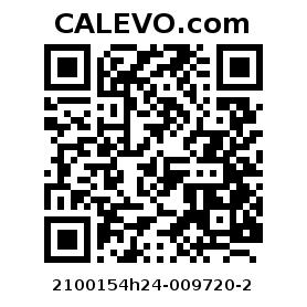 Calevo.com Preisschild 2100154h24-009720-2