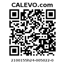 Calevo.com Preisschild 2100155h24-005022-0