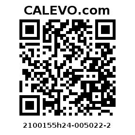 Calevo.com Preisschild 2100155h24-005022-2