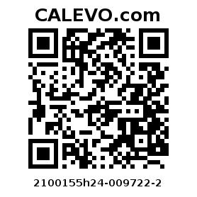 Calevo.com Preisschild 2100155h24-009722-2