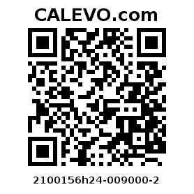 Calevo.com Preisschild 2100156h24-009000-2